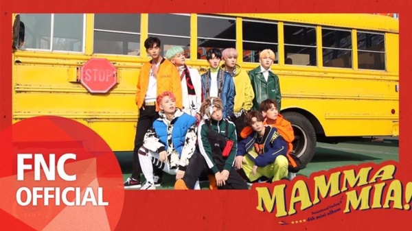 韓國最新減肥操！SF9《MAMMA MIA》全民挑戰，不節食就能瘦10KG