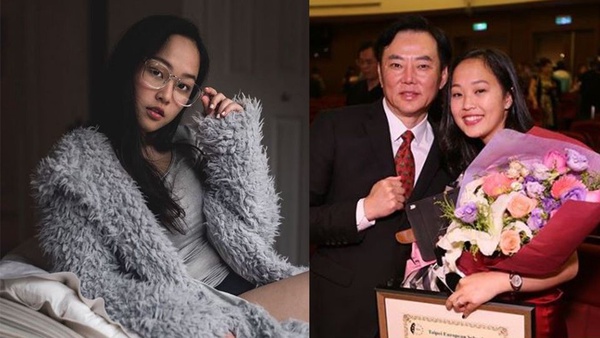 陳子璇校花女兒近滿分錄取UCLA！這些名人二代也是超級學霸