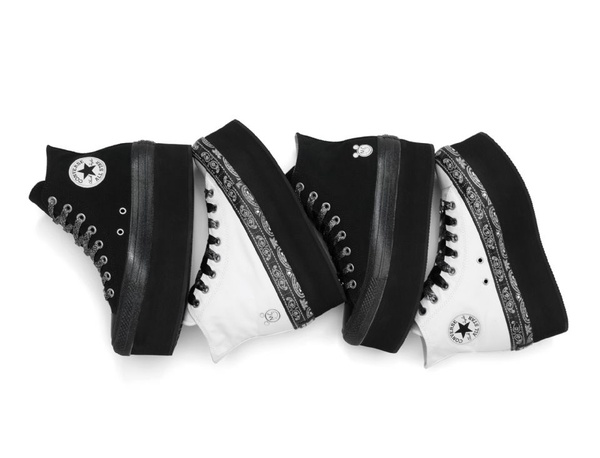 穿上Converse x Miley Cyrus展現妳的無所畏！厚底有型又超顯瘦