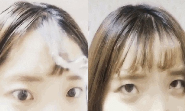 楊冪剪了「小熊捲瀏海」瞬間小5歲！沒想到「睫毛夾」就能夾出來