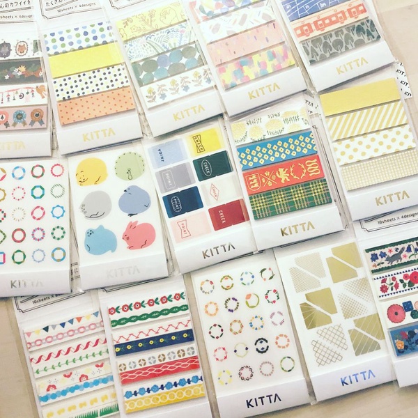 mt紙膠帶10周年展在台中！還有bande、KITTA超多文具控剁手新品大推薦