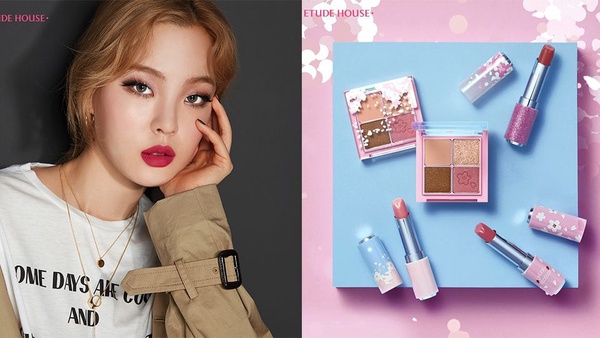 ETUDE HOUSE落櫻紛飛限定！加贈粉紅保溫杯！