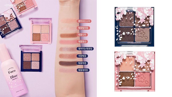 ETUDE HOUSE落櫻紛飛限定！加贈粉紅保溫杯！