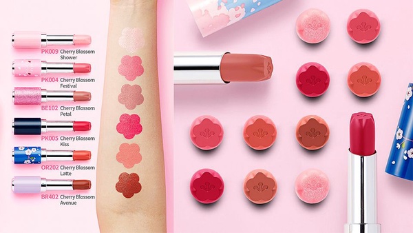 ETUDE HOUSE落櫻紛飛限定！加贈粉紅保溫杯！