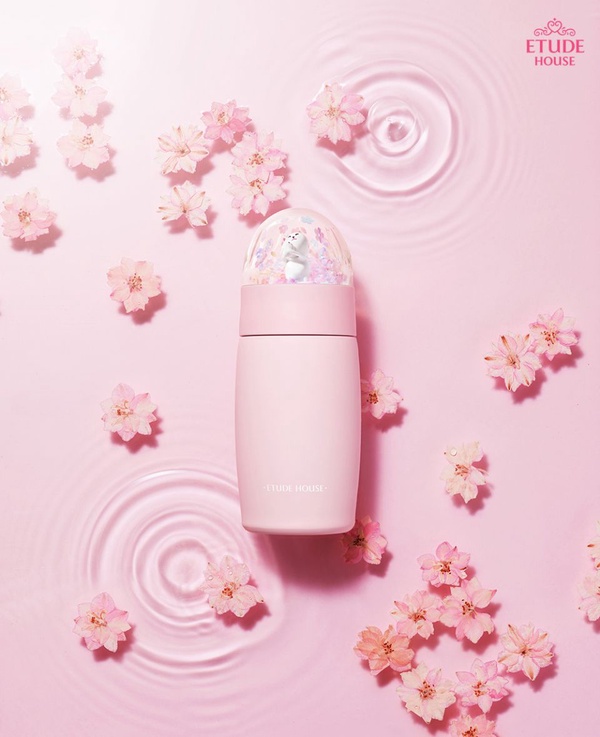 ETUDE HOUSE落櫻紛飛限定！加贈粉紅保溫杯！