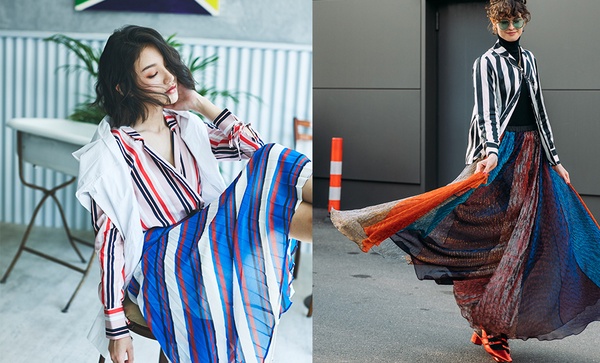 仙女誰都能當，女孩裙 MIX 中性風。男女都懂才是「時髦仙」
