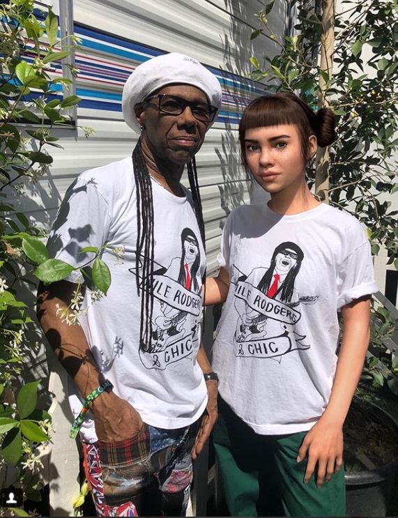 百萬追蹤時尚博主Lil Miquela她是誰？假CG人偶狂接葉配開眼界