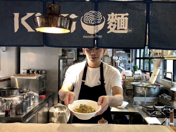 拌麵大戰開打預備備，台北拌麵飄香