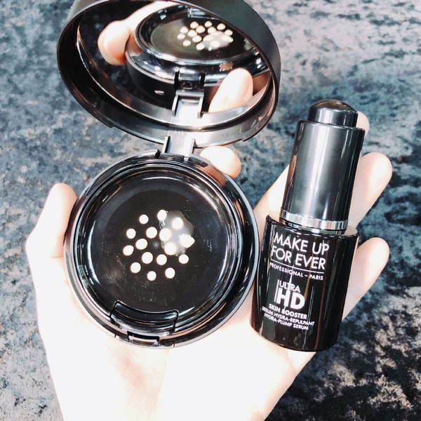 MAKE UP FOR EVER微霧輕感氣墊粉餅在韓國受封「大王氣墊」