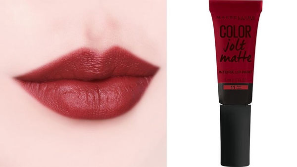 MAYBELLINE調色盤氣墊唇釉出新色！南瓜色、乾燥玫瑰、鮭魚粉通通有
