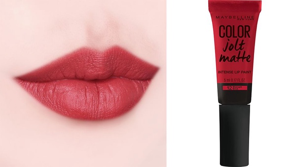 MAYBELLINE調色盤氣墊唇釉出新色！南瓜色、乾燥玫瑰、鮭魚粉通通有
