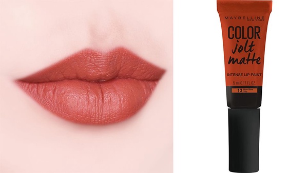 MAYBELLINE調色盤氣墊唇釉出新色！南瓜色、乾燥玫瑰、鮭魚粉通通有