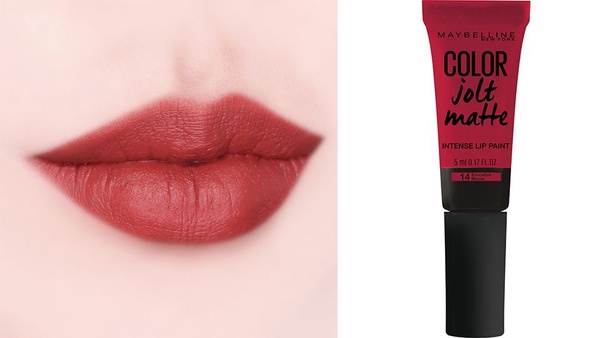 MAYBELLINE調色盤氣墊唇釉出新色！南瓜色、乾燥玫瑰、鮭魚粉通通有