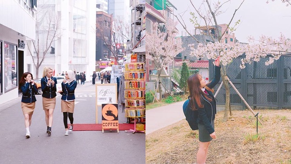 最新韓國必踩打卡行程：弘大「校服租借體驗」！變身韓劇主人公不是問題～