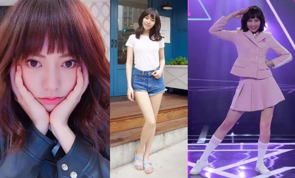 創造101焦曼婷介紹！「小李飛刀」女兒，大眼高顏值還有逆天大長腿