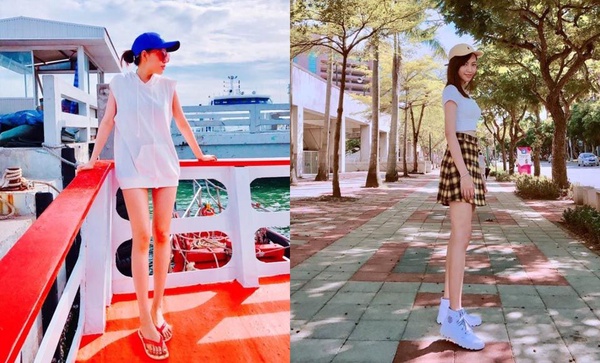創造101焦曼婷介紹！「小李飛刀」女兒，大眼高顏值還有逆天大長腿
