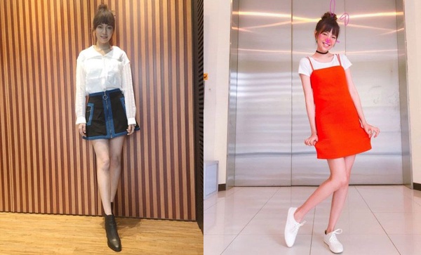 創造101焦曼婷介紹！「小李飛刀」女兒，大眼高顏值還有逆天大長腿