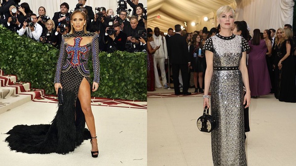 Met Gala 2018紅毯霸氣走起！蕾哈娜絕美教皇造型豔驚四座