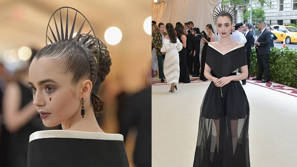 Met Gala 2018紅毯霸氣走起！蕾哈娜絕美教皇造型豔驚四座