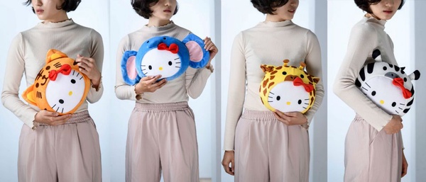 麥當勞和Hello Kitty限定叢林四款抱枕！5/9限量販售購買介紹