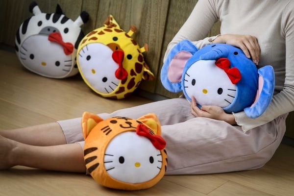 麥當勞和Hello Kitty限定叢林四款抱枕！5/9限量販售購買介紹