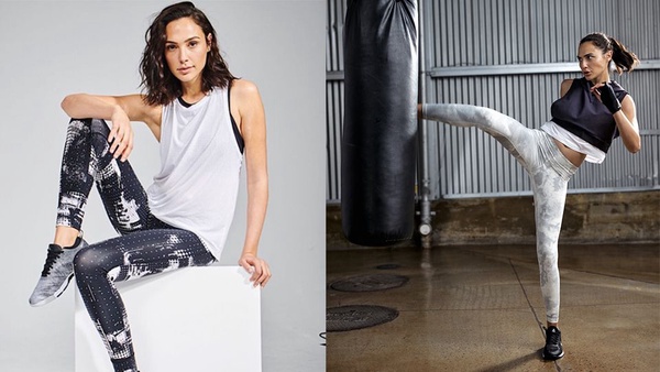 Reebok x Gal Gadot 神力女超人代言—健身秘訣大公開！