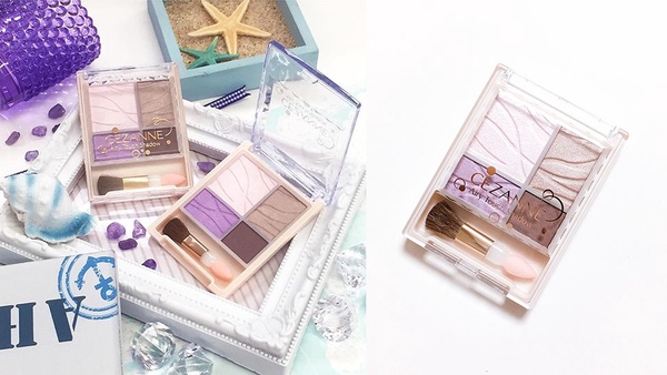2018年 Pantone 最夯顏色「紫外光」！彩妝控必入手紫色眼影、腮紅都在這～
