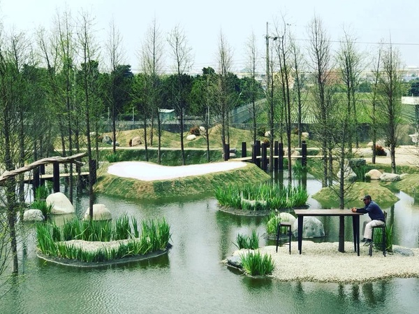 雲林必玩推薦！「台版兼六園」免費入場、還有IG洗版彩虹步道
