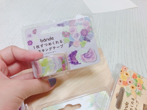 手殘、零美感也別怕！花系列紙膠帶讓你輕鬆手作卡片，為妳表心意～