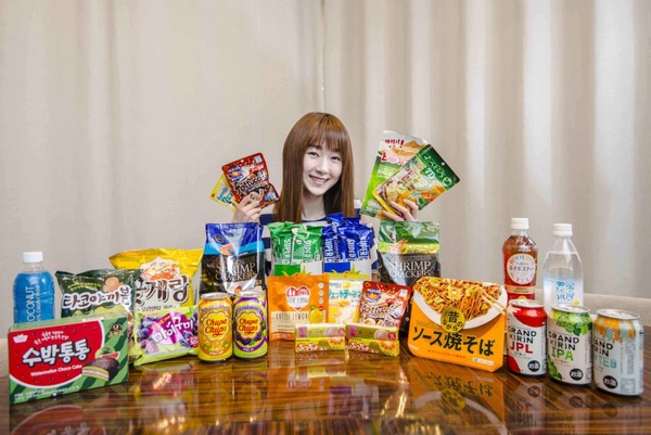 童年棒棒糖變成果汁！7-11獨家6國菲律賓、泰國人氣零食價格