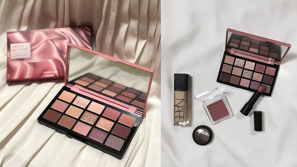 Urban Decay、ETUDE HOUSE 粉嫩新品美到讓人入坑，想要韓妞的乾淨眼妝一定要有這盤！