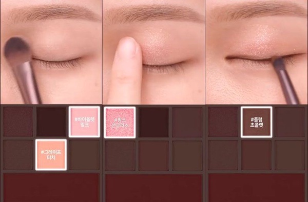 Urban Decay、ETUDE HOUSE 粉嫩新品美到讓人入坑，想要韓妞的乾淨眼妝一定要有這盤！