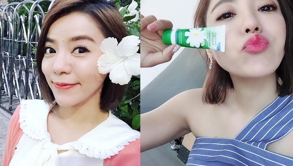 高音天后丁噹擔任小甘菊形象大使！化身森林女神透露美唇保養密技