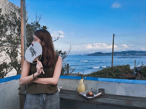 3間北海岸超美海景咖啡廳，不用花機票錢在台灣也能享受海島國家風景！