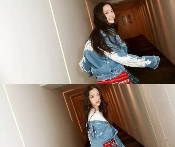 歐陽娜娜輕盈少女感長捲髮教學！掌握3關鍵，長捲髮也能飄逸又逆齡