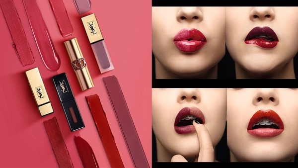 不挑膚色超顯白！YSL《激吻系列》唇膏、唇露全新8色 6/2限量登場！