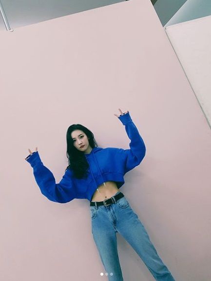 宣美「+5公分」大長腿穿搭技巧！五關鍵穿搭心機，整個超顯高！