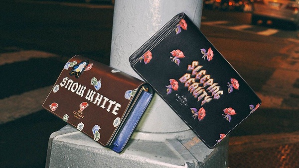 Disney X Coach華山快閃店 暗黑童話系城堡不拍怎麼可以!