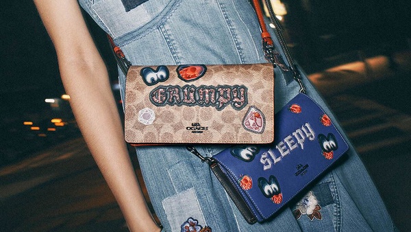Disney X Coach華山快閃店 暗黑童話系城堡不拍怎麼可以!