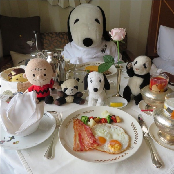 SNOOPY狂粉站出來! 超夢幻SNOOPY主題飯店 就是要攻陷你的少女心~