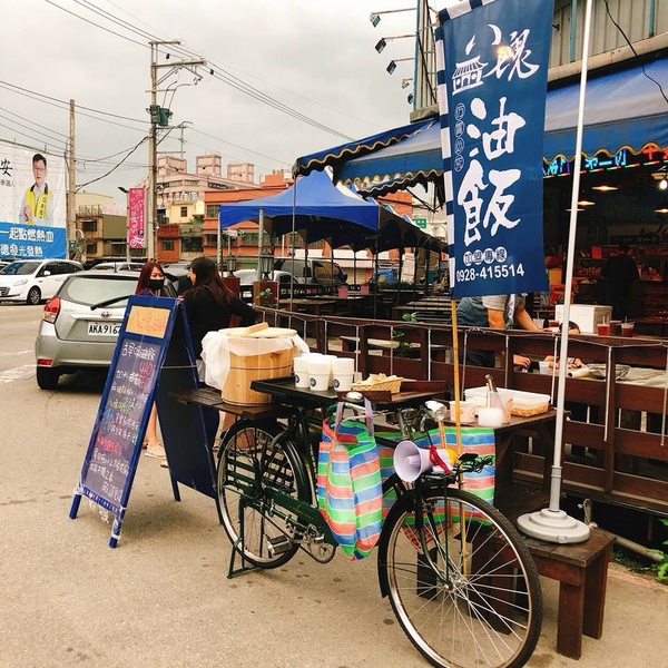 人氣腳踏車美食，快掌握行蹤來追我啊~