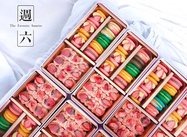 IG超火紅討論台灣「特殊造型、卡通、韓系馬卡龍」店家特搜！洗版率超高