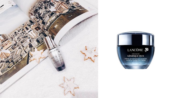 蘭蔻「小黑眼霜」超進化肌因亮眼精粹霜，手機重度使用者必收！讓你告別眼周初老症狀