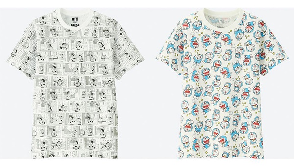 哆啦A夢也來UT系列玩耍啦！UniqloX村上隆超可愛14款聯名T，還有哆啦A夢玩偶5/25上市！
