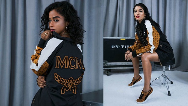 連Jolin和Pony都在穿的潮流Logo運動外套！PUMA X MCM跨界精品聯名！