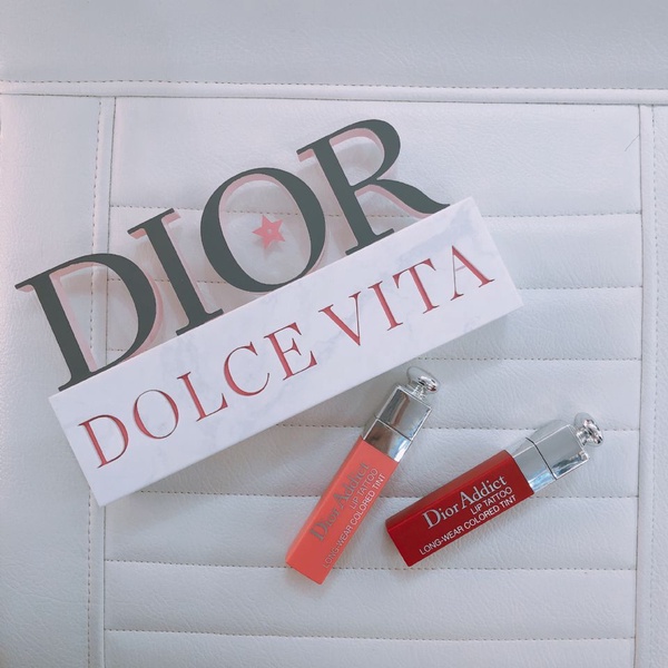 DIOR刺青唇露、滾珠香水補貨到！刺青唇露全新2色，這些地方搶先開賣！
