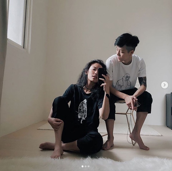 真愛不分性別！4對台灣人氣女同志網紅介紹，追蹤數都破萬！
