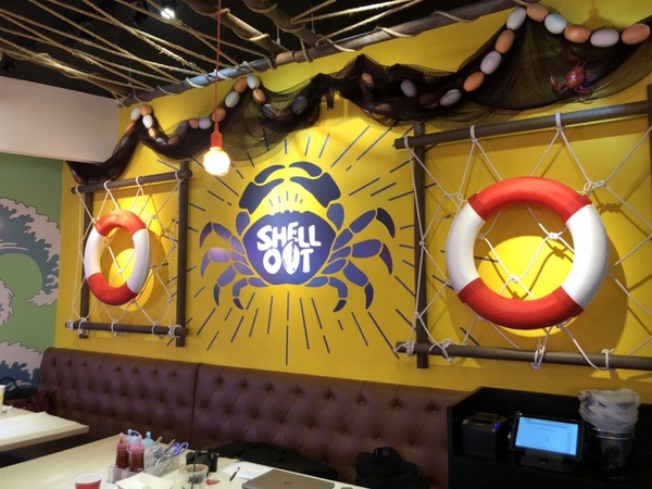 SHELL OUT海鮮一手抓，來自馬來西亞最澎湃的手抓海鮮始祖來台開幕！