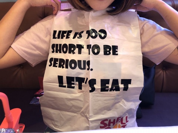 SHELL OUT海鮮一手抓，來自馬來西亞最澎湃的手抓海鮮始祖來台開幕！