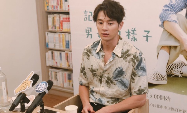 從演員到作家！張軒睿的第一本書《記得男孩的樣子》：「想紀錄大家不知道的我」